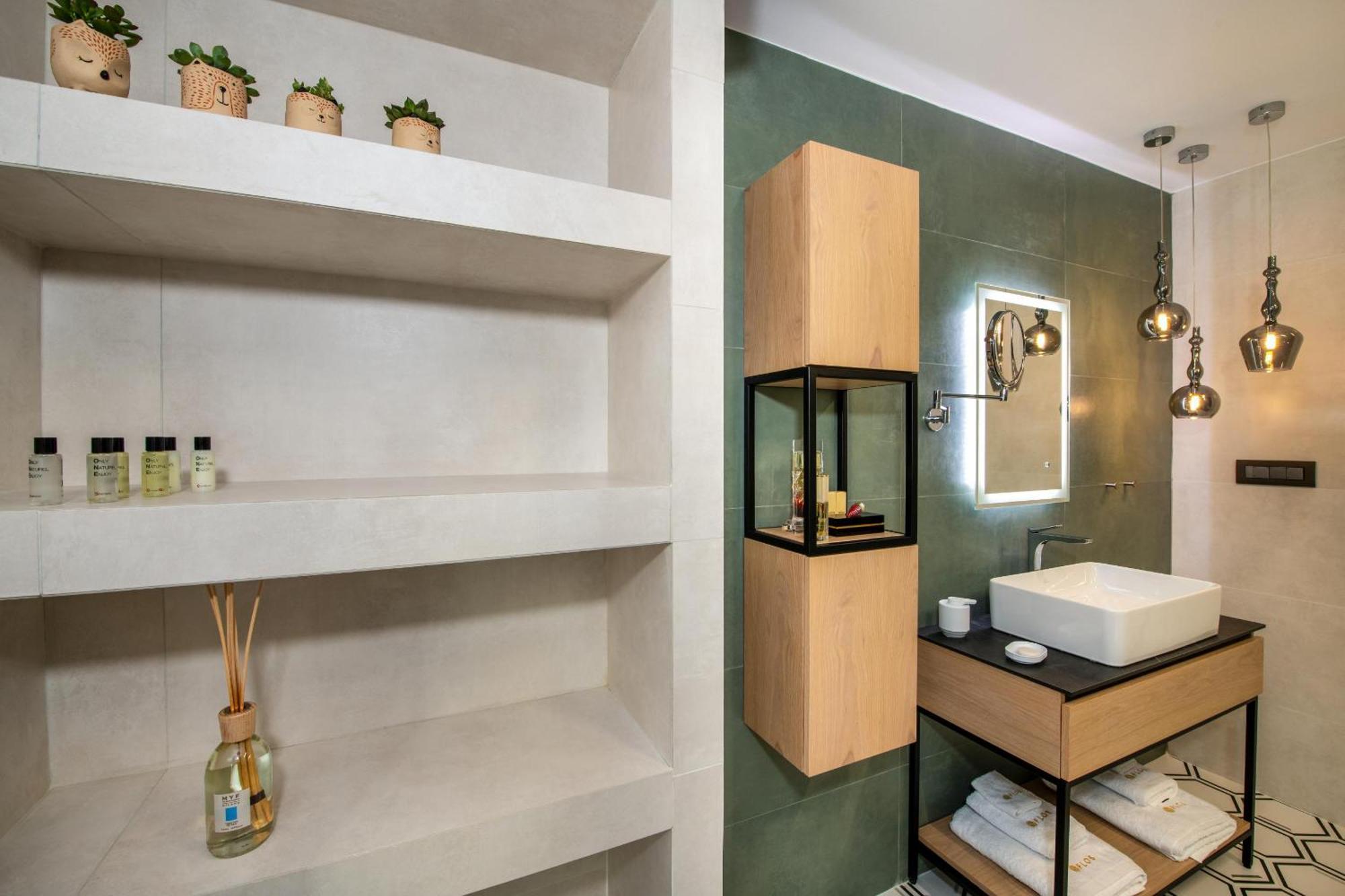 Flos Apartments Korakiai Экстерьер фото
