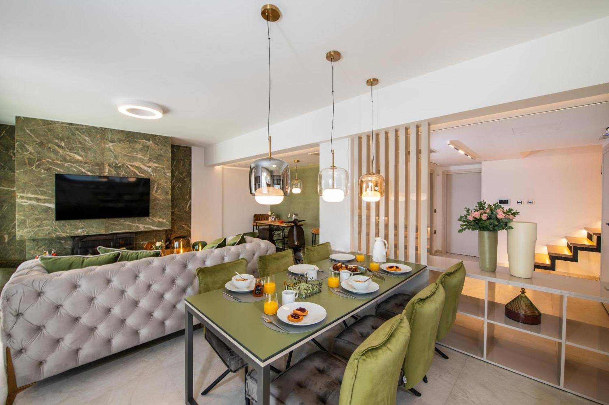 Flos Apartments Korakiai Экстерьер фото