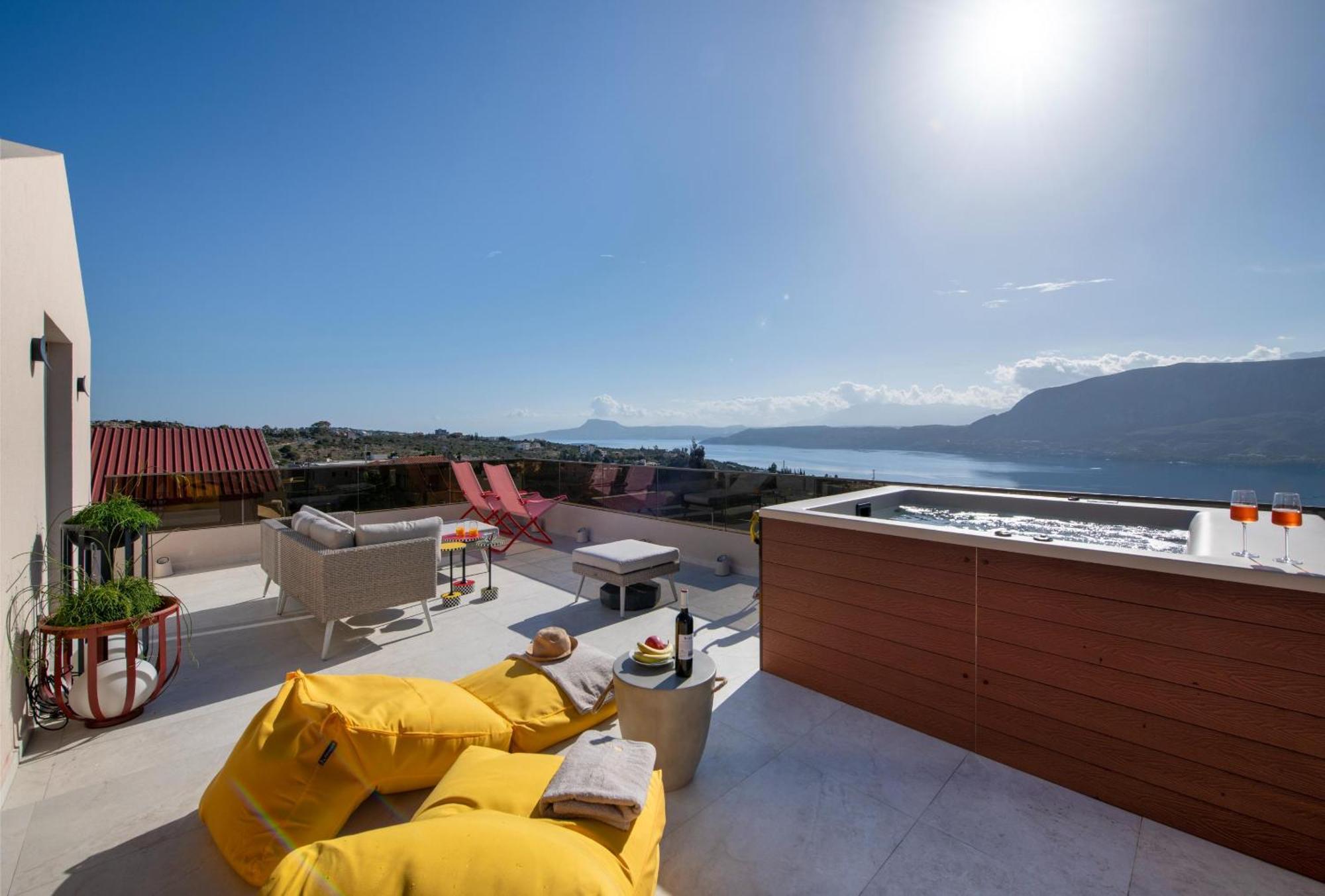 Flos Apartments Korakiai Экстерьер фото