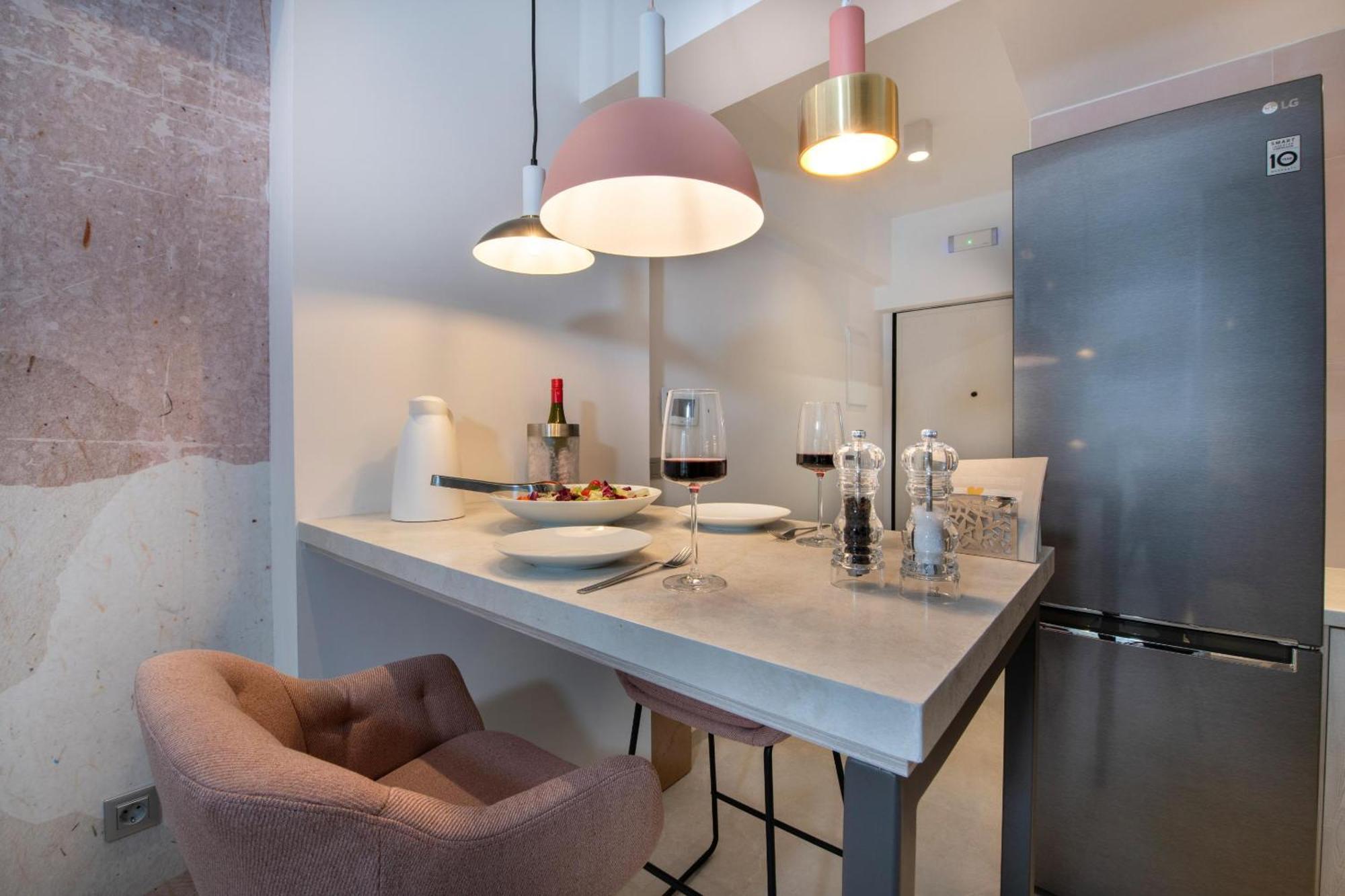 Flos Apartments Korakiai Экстерьер фото
