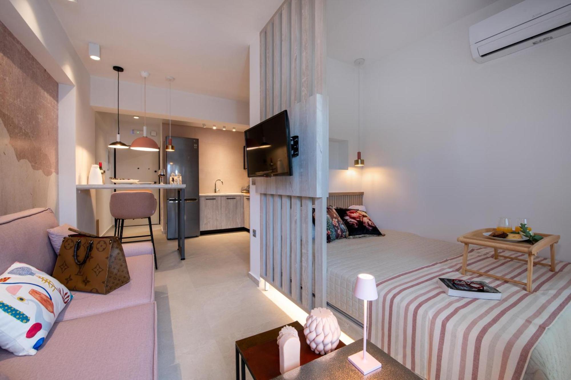 Flos Apartments Korakiai Экстерьер фото
