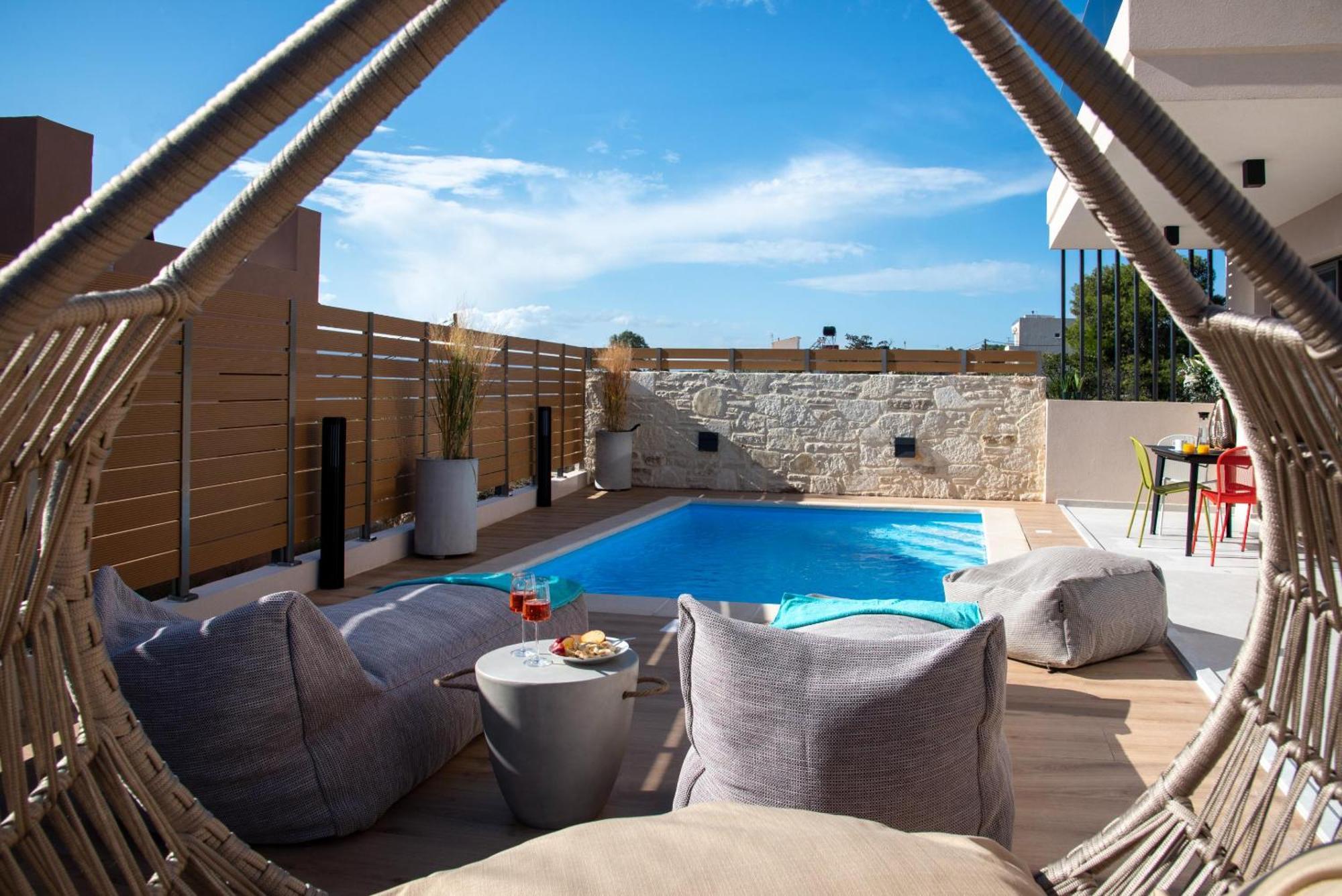 Flos Apartments Korakiai Экстерьер фото