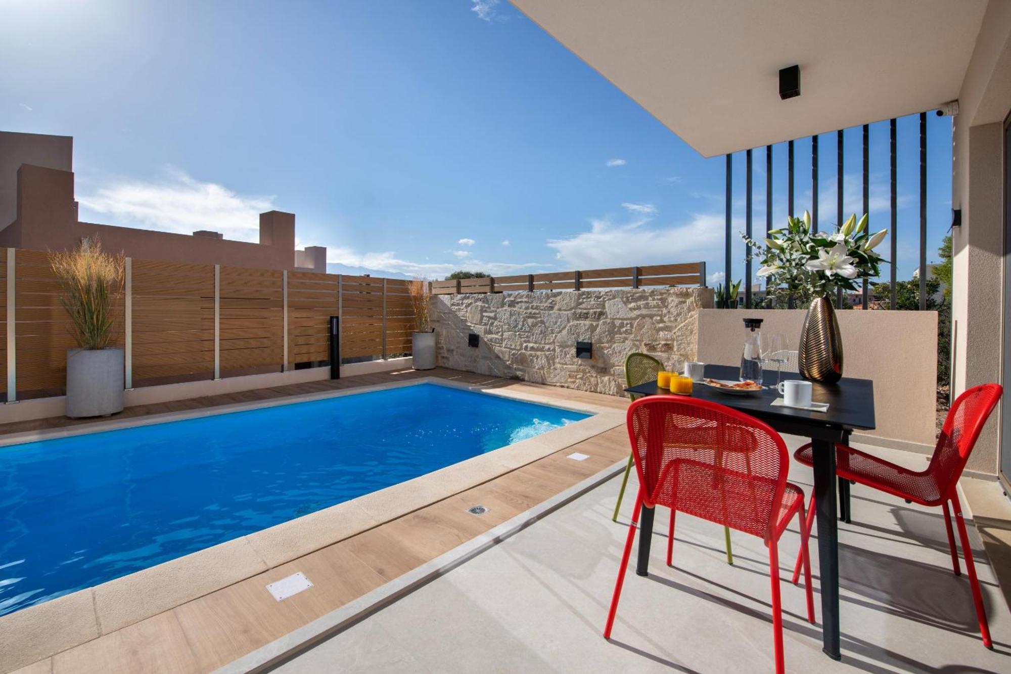 Flos Apartments Korakiai Экстерьер фото