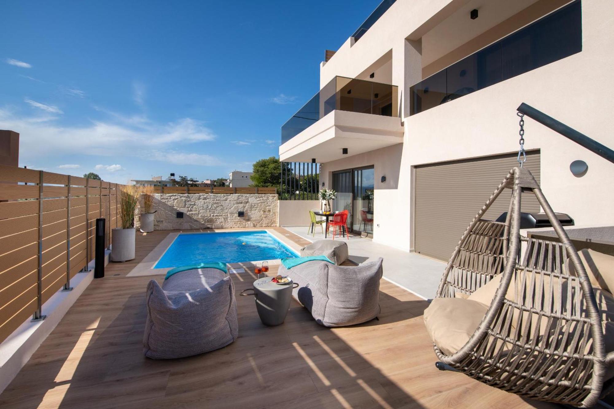 Flos Apartments Korakiai Экстерьер фото