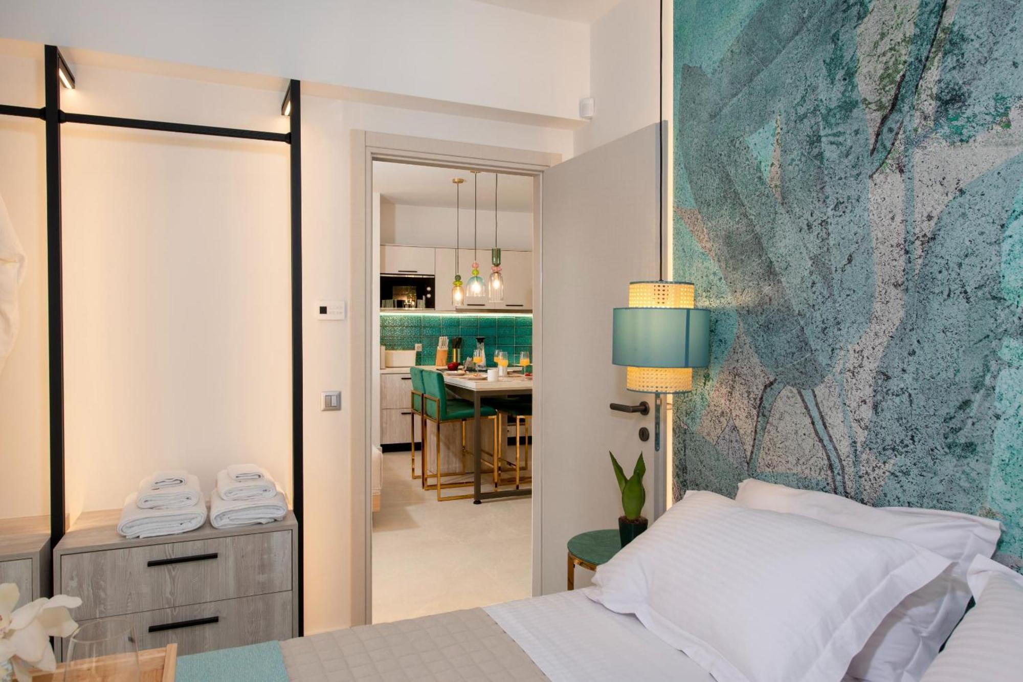 Flos Apartments Korakiai Экстерьер фото