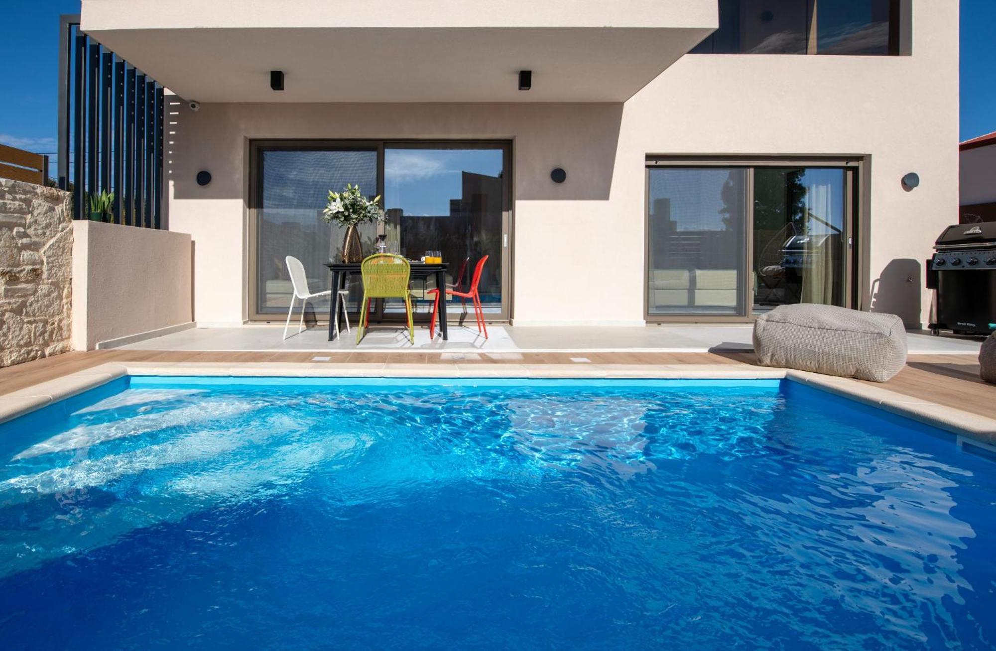 Flos Apartments Korakiai Экстерьер фото