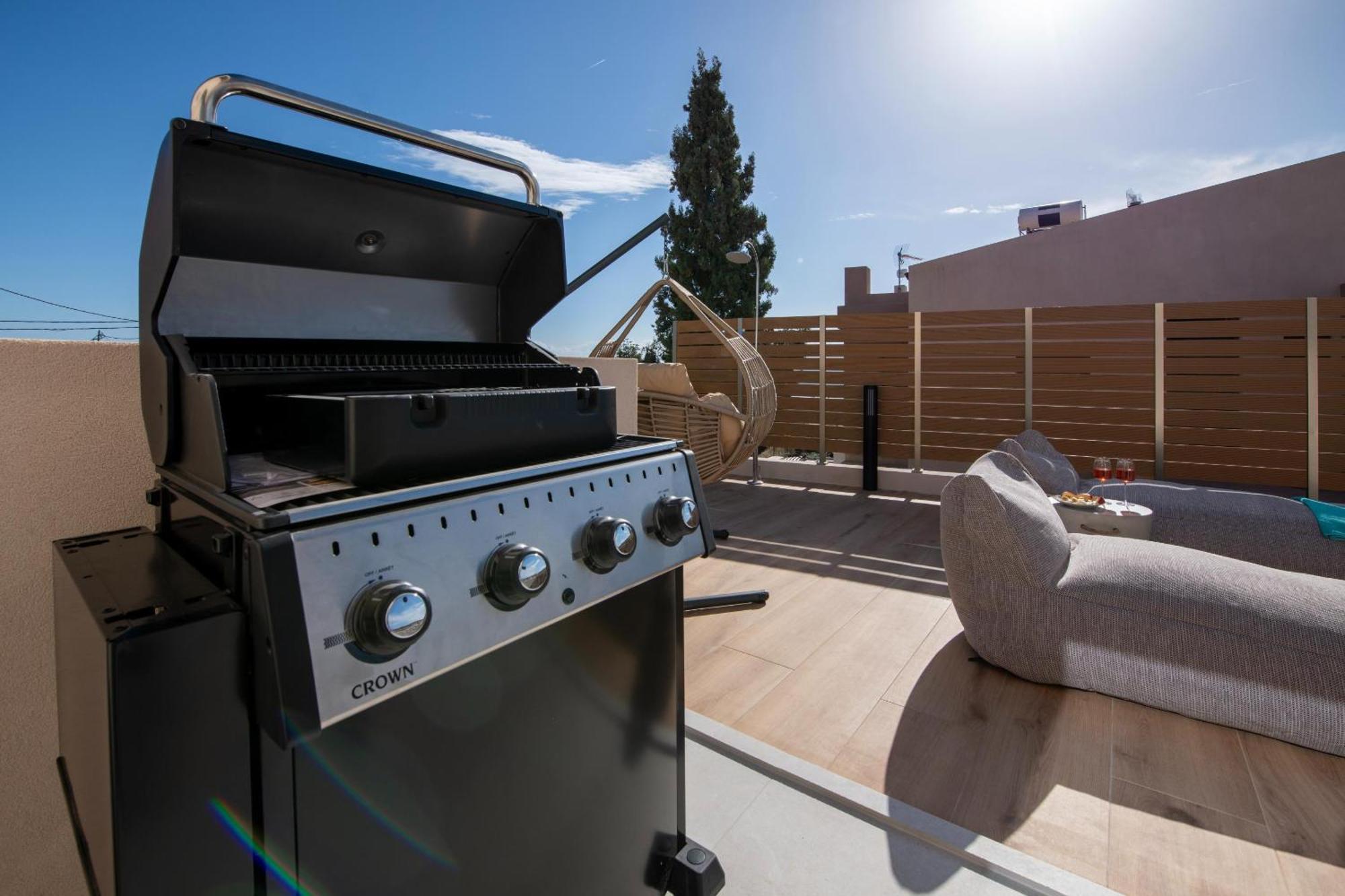 Flos Apartments Korakiai Экстерьер фото