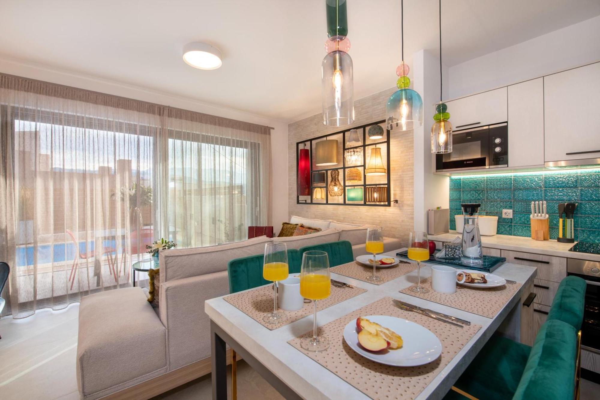 Flos Apartments Korakiai Экстерьер фото
