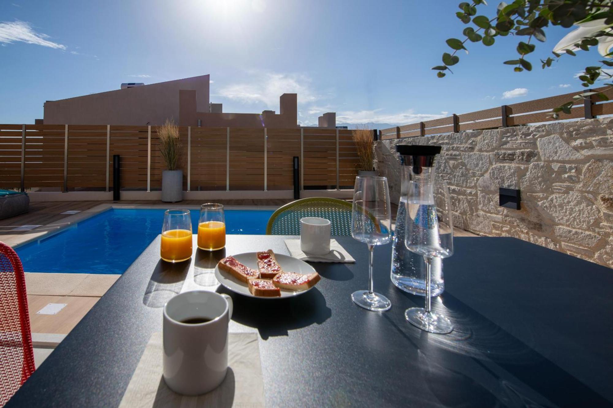 Flos Apartments Korakiai Экстерьер фото
