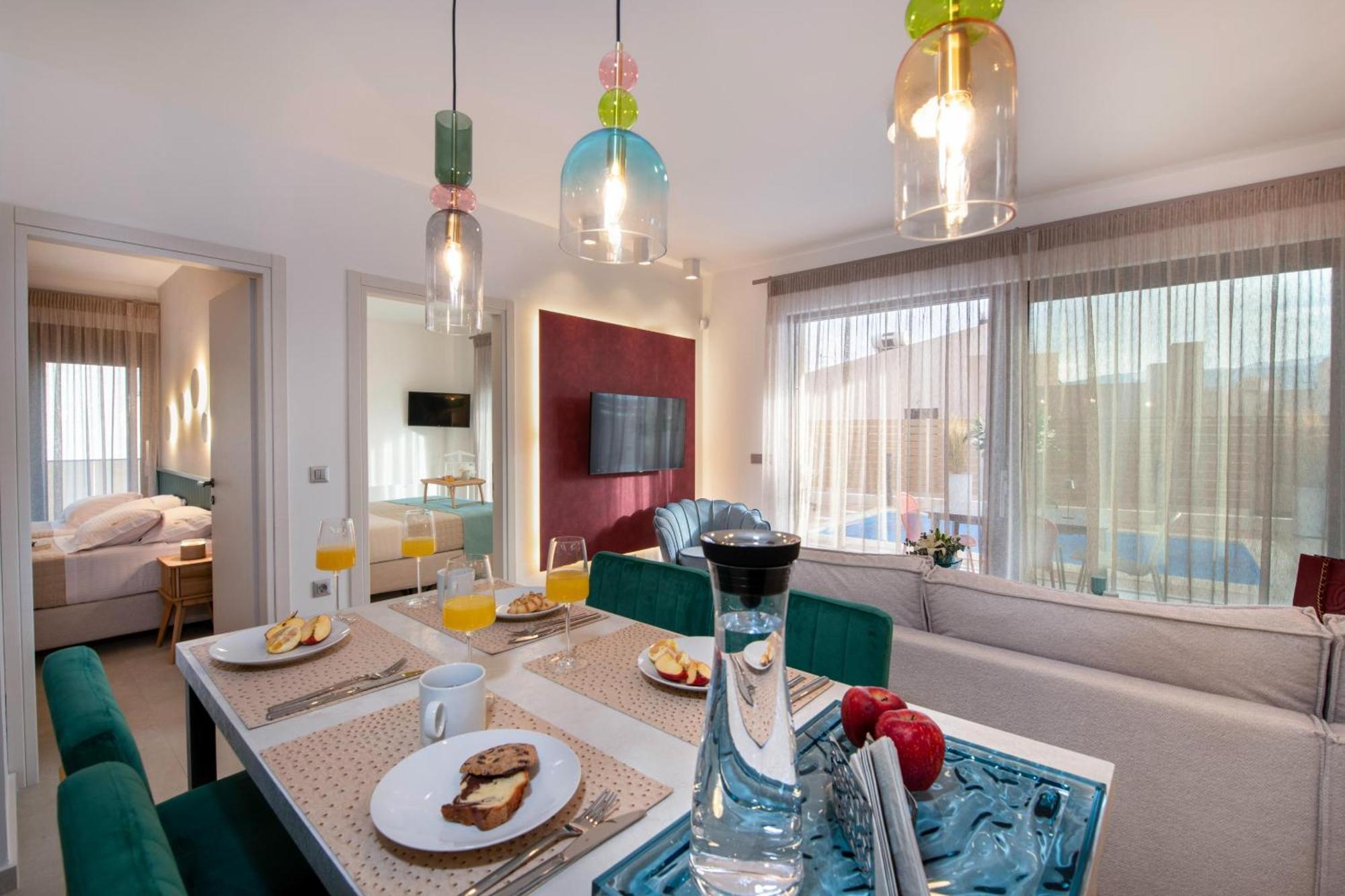 Flos Apartments Korakiai Экстерьер фото