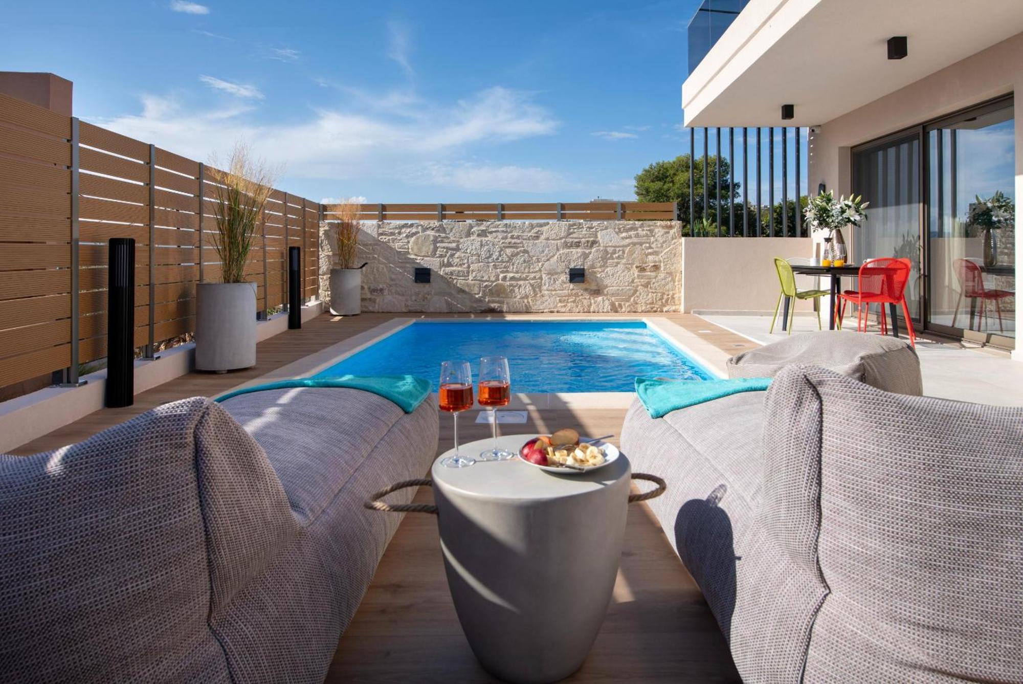 Flos Apartments Korakiai Экстерьер фото