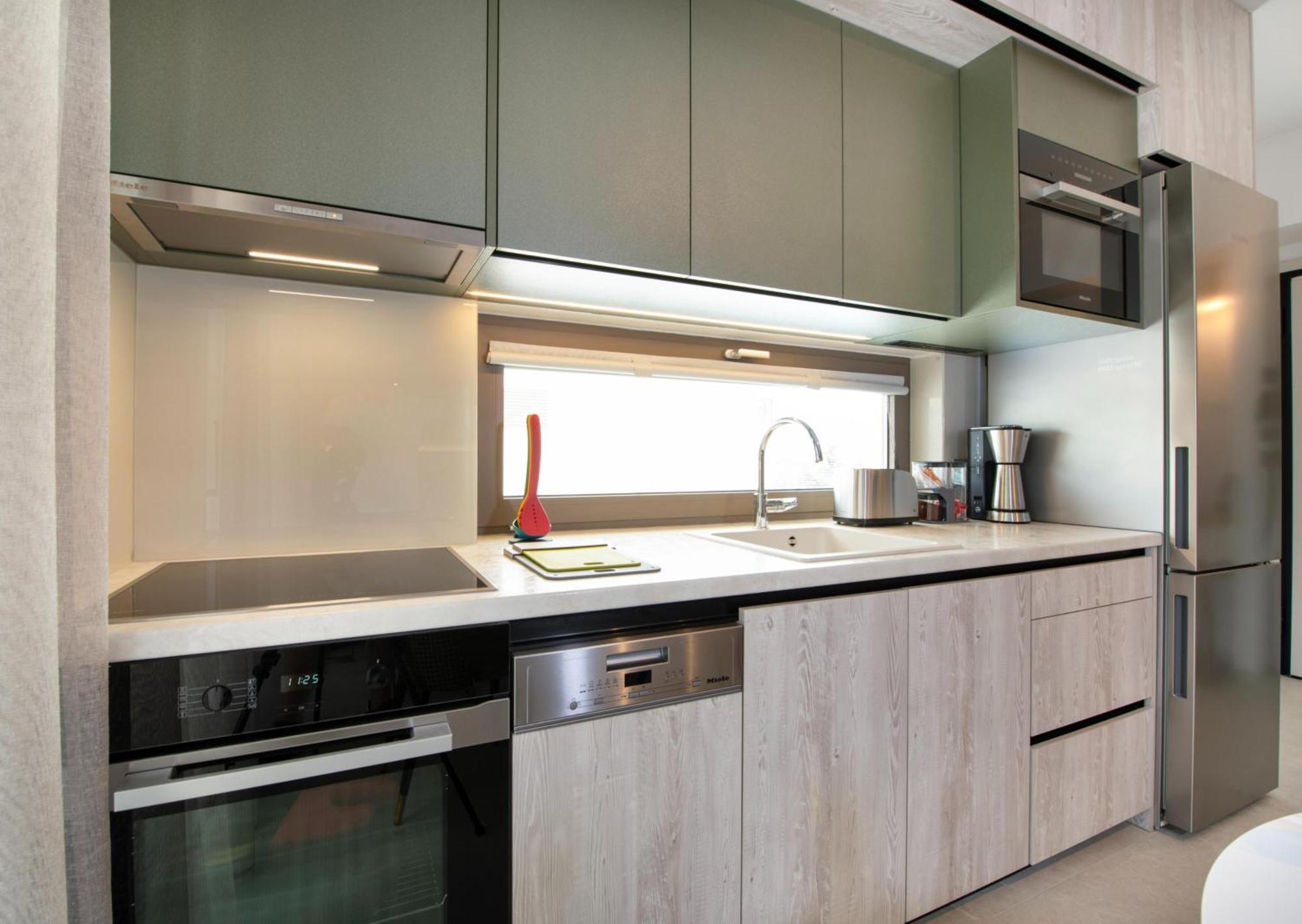 Flos Apartments Korakiai Экстерьер фото
