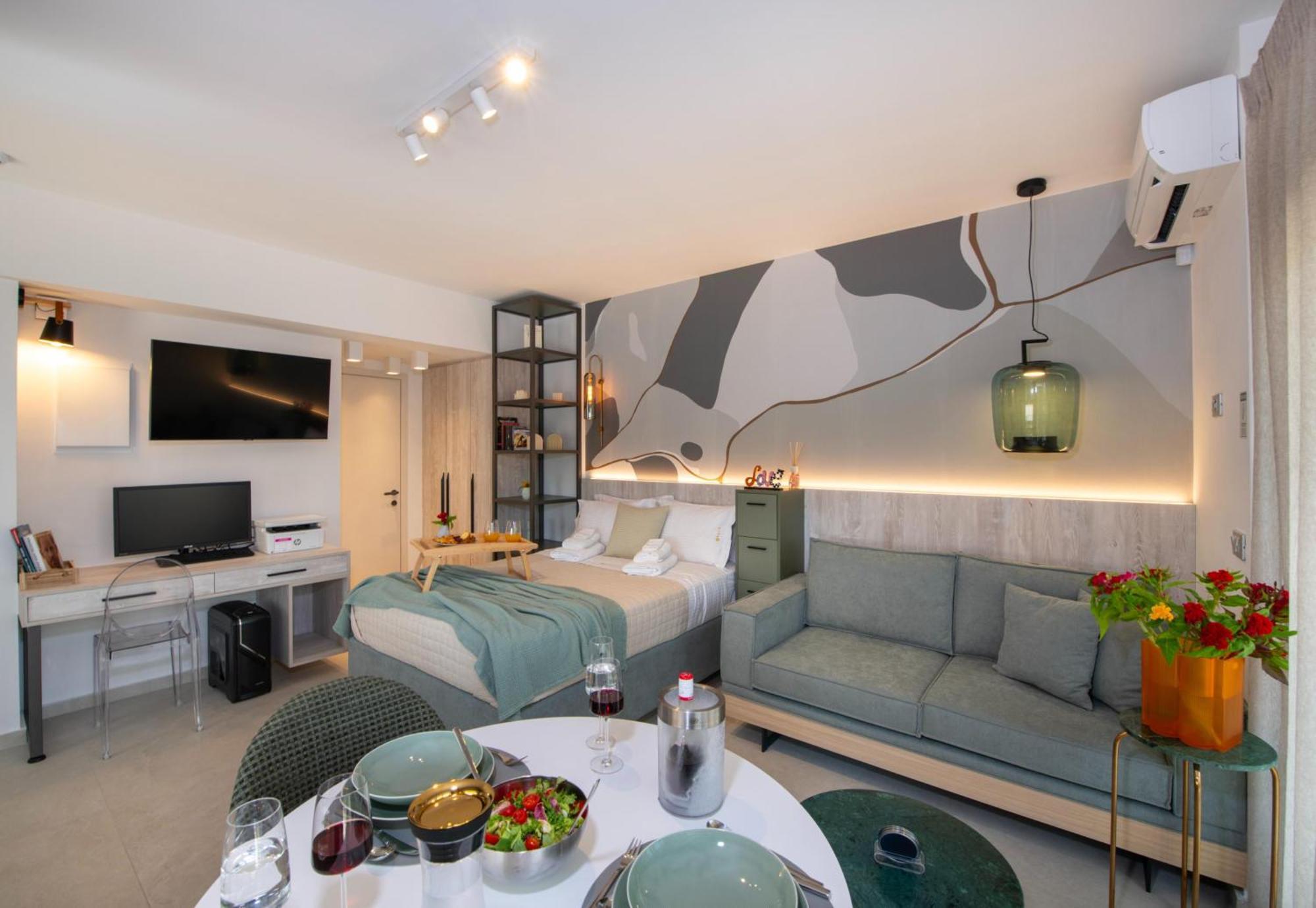 Flos Apartments Korakiai Экстерьер фото