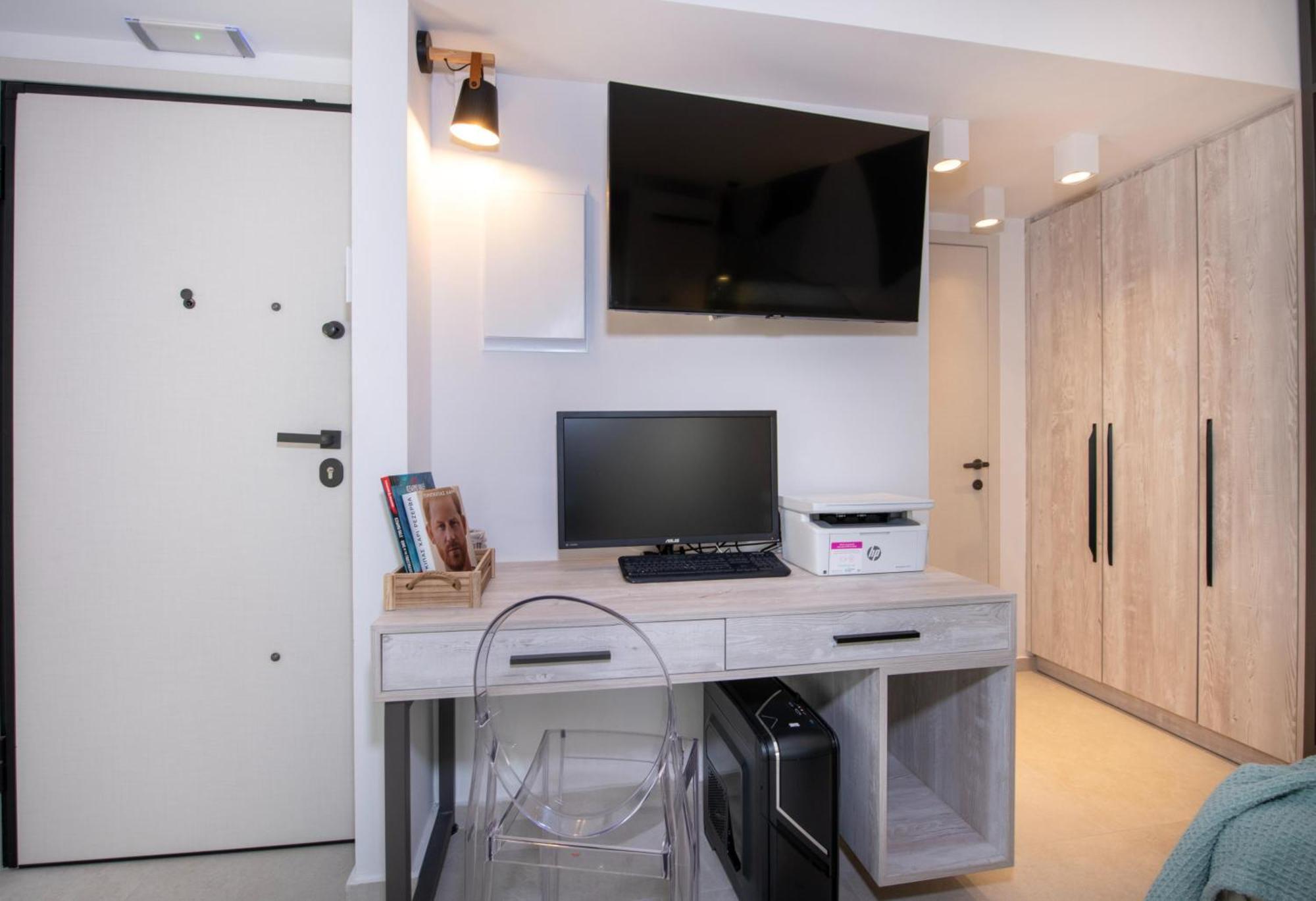 Flos Apartments Korakiai Экстерьер фото