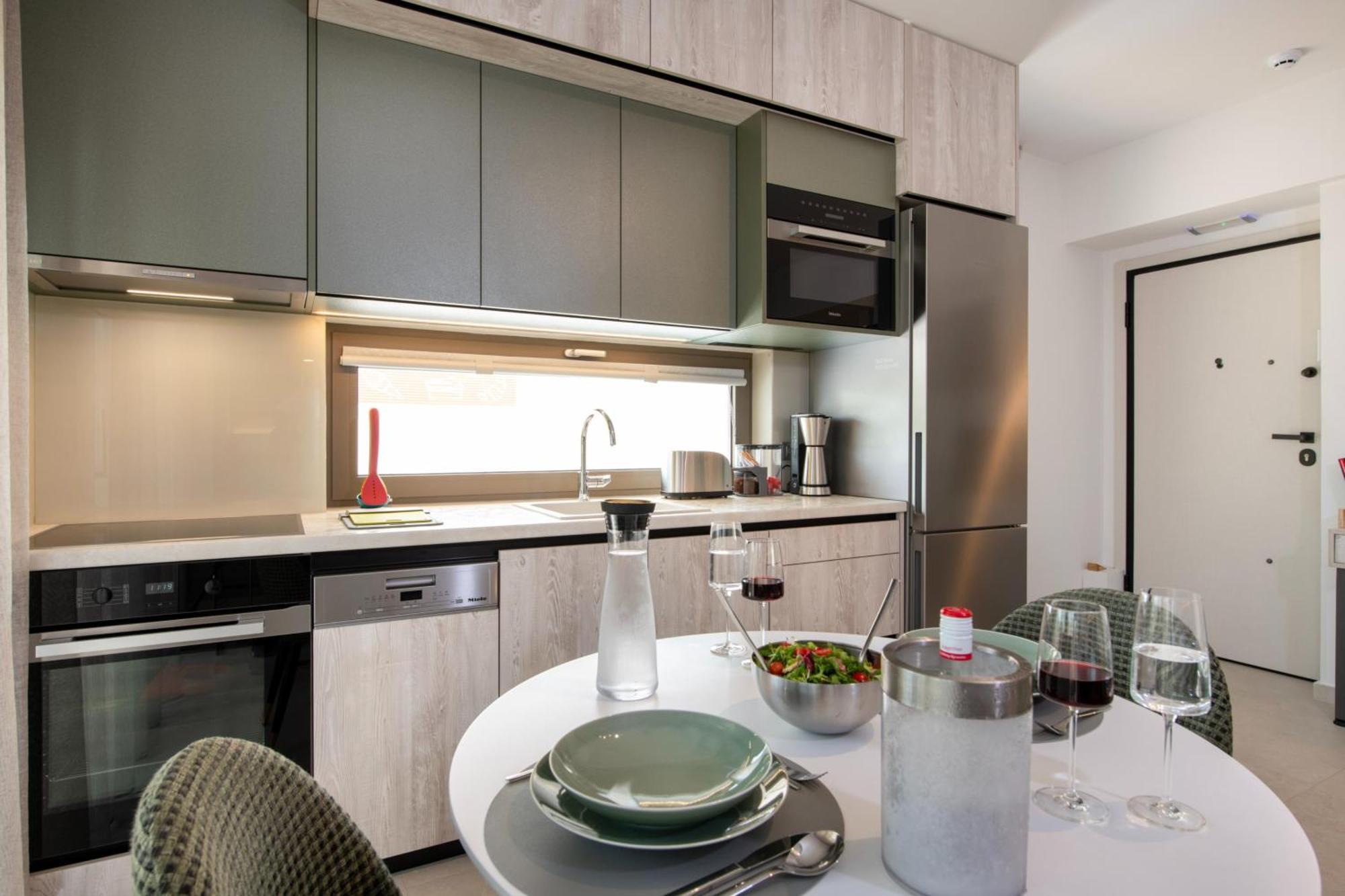 Flos Apartments Korakiai Экстерьер фото